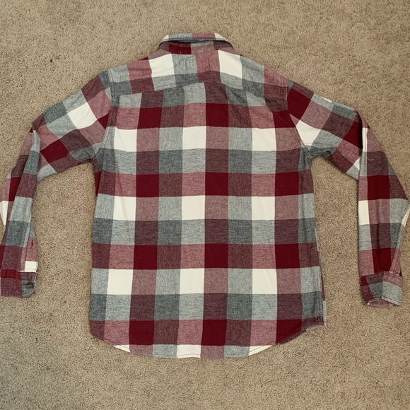 Hollister men’s stretch flannel. Size Large. - Picture 2 of 3